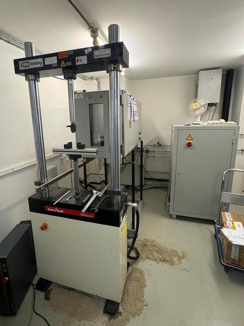ESH Testing Limited Hydraulic Test Rig