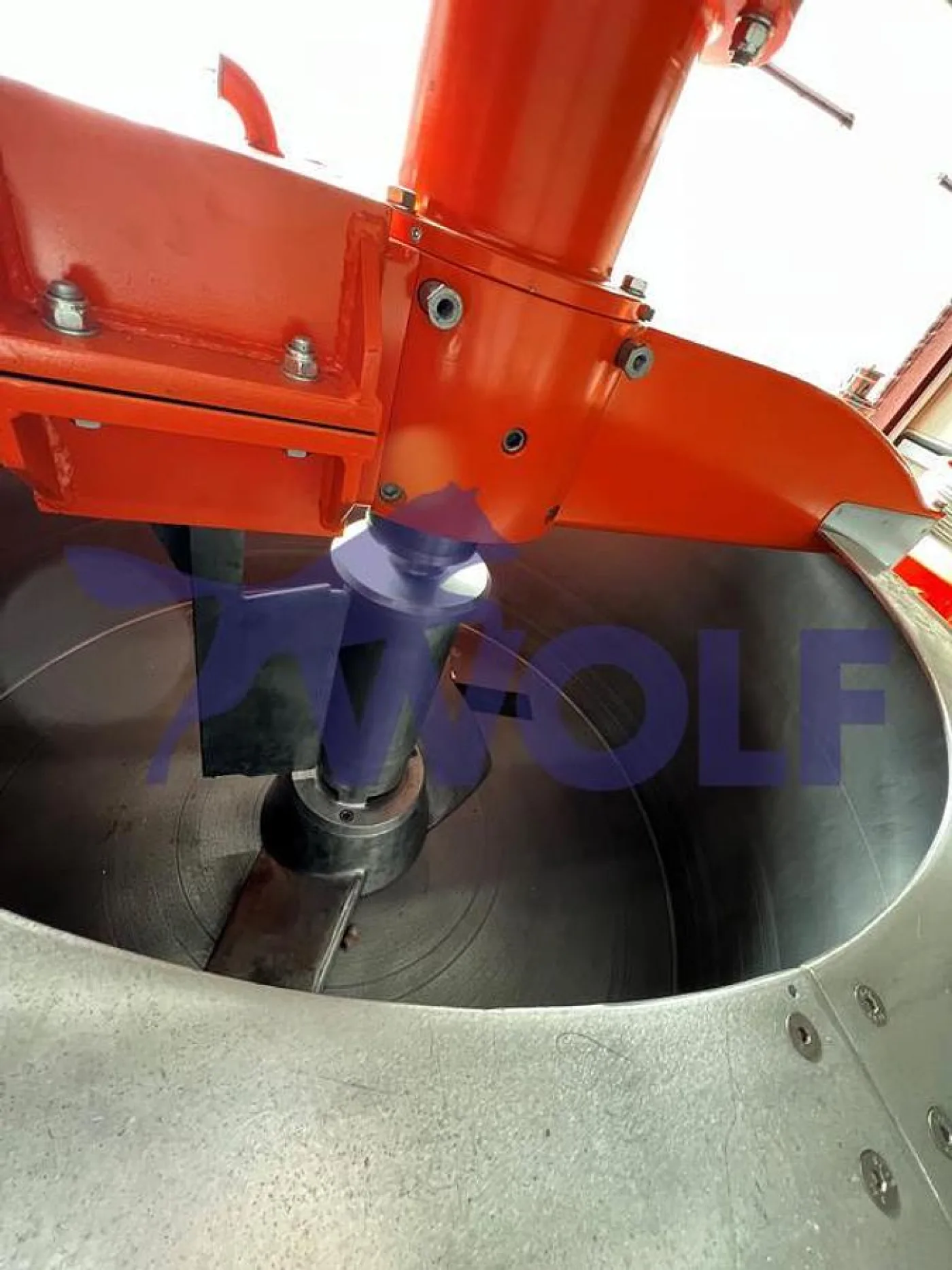 Rund-Conche PETZHOLDT - Type PVS-1000 für ca. 1000 kg. - 5