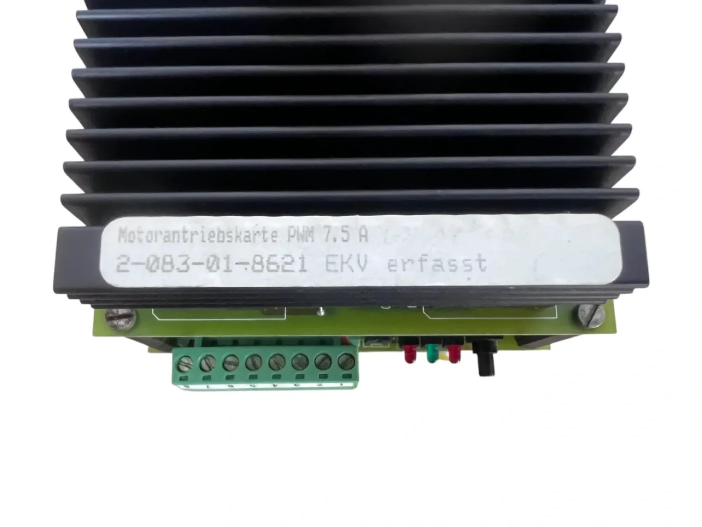 HOMAG ANTRIEBSKARTE MOTOR-7.5A/50V PWM-ANST – Prod.-ID 2083018621 - 3