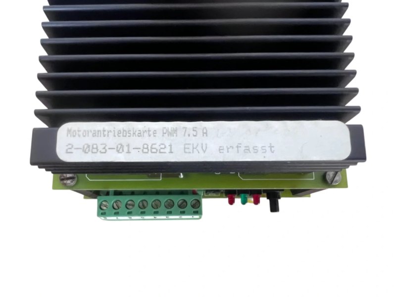 HOMAG ANTRIEBSKARTE MOTOR-7.5A/50V PWM-ANST – Prod.-ID 2083018621
