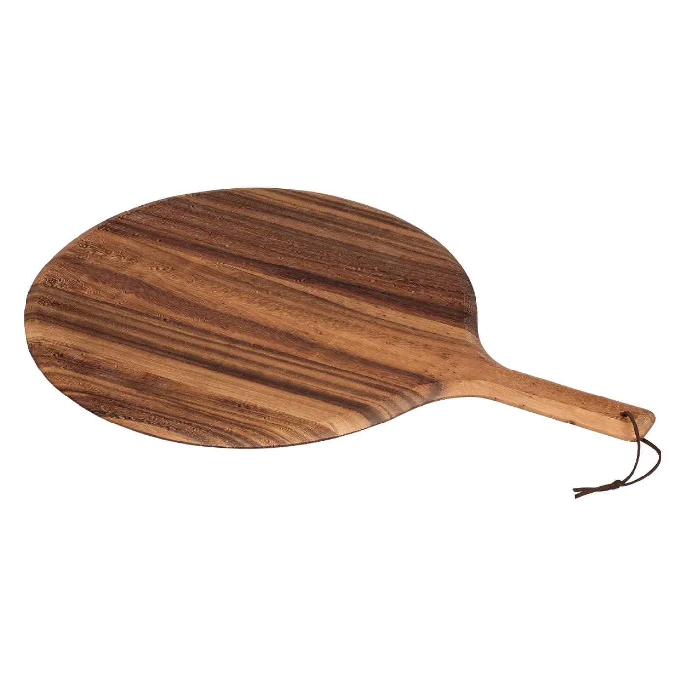 Tala Round Pizza Paddle in Natural Acacia - islandcatering - 4