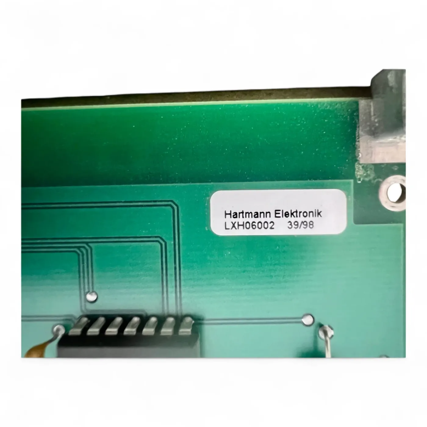 HOMAG Eingangskarte KARTE 32E 24V PNP HC020 2US +SCHALTEND – 2-083-01-5105 - 8