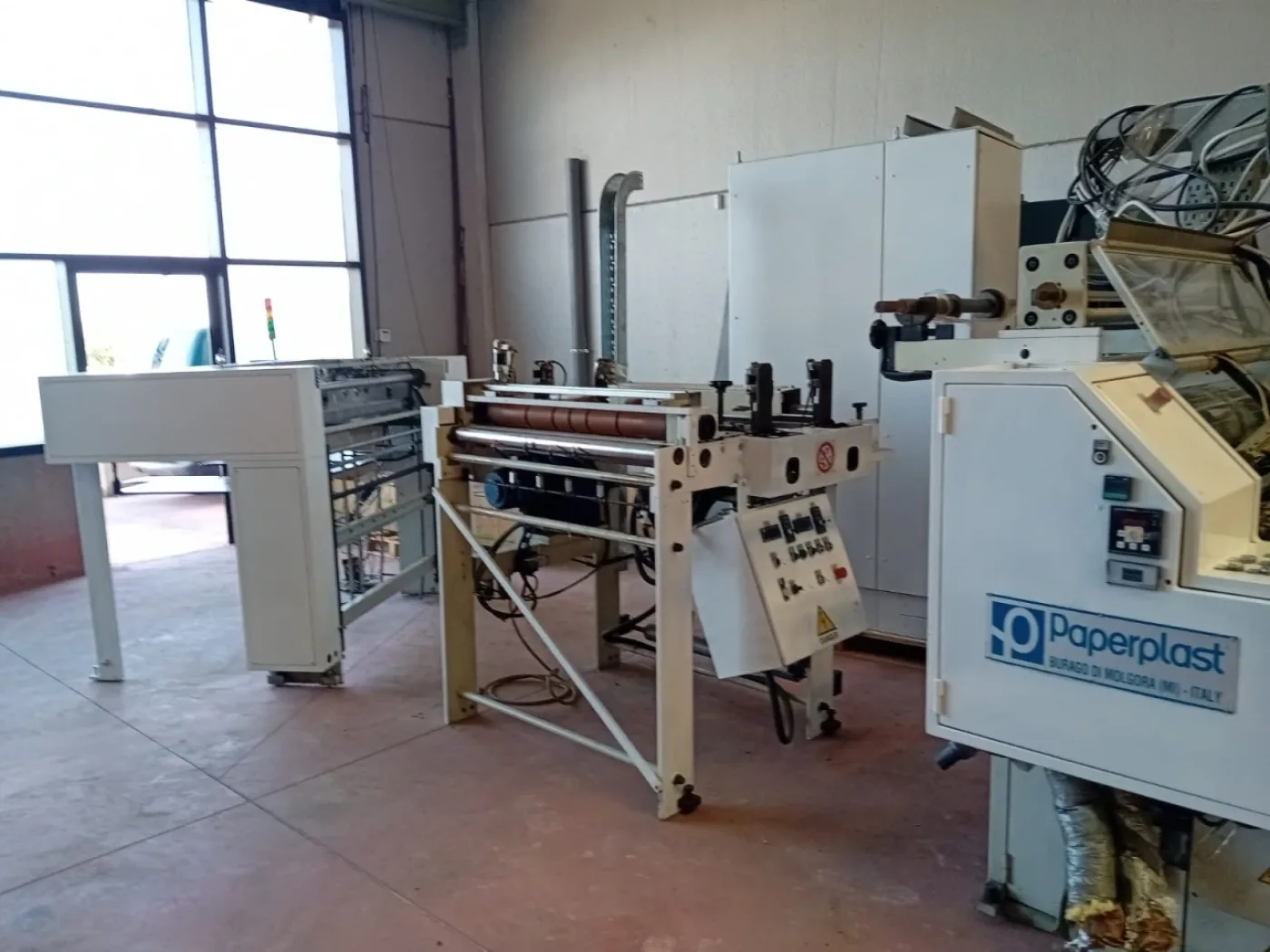 Paperplast 76 laminating machine - 5