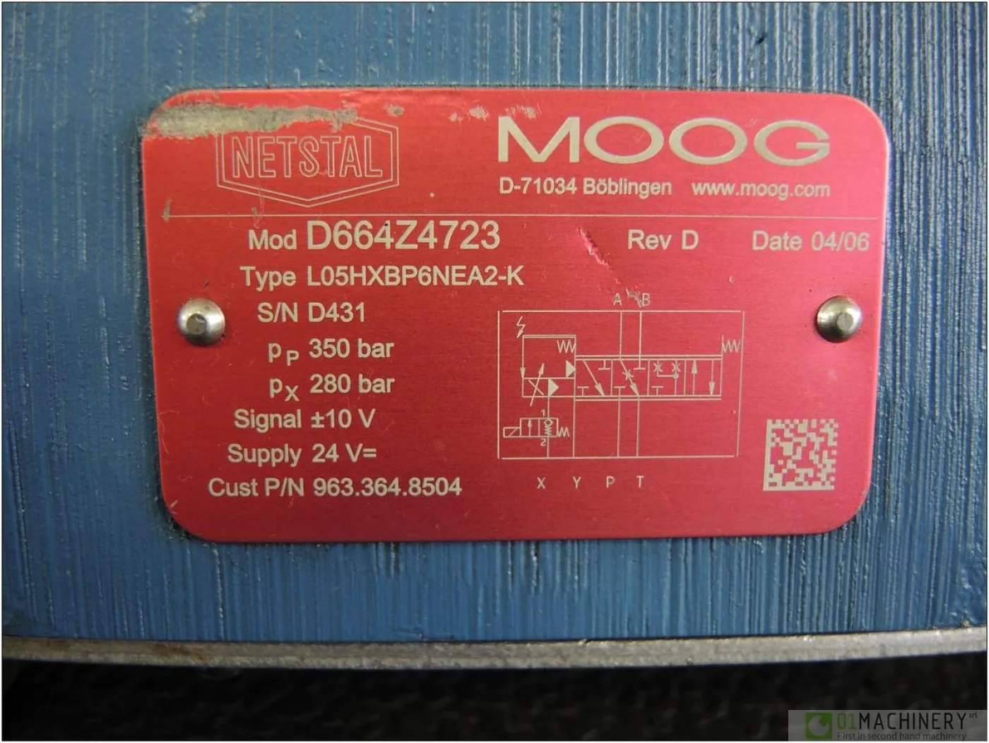 2006 MOOG D664Z4723 AI2239 - 5