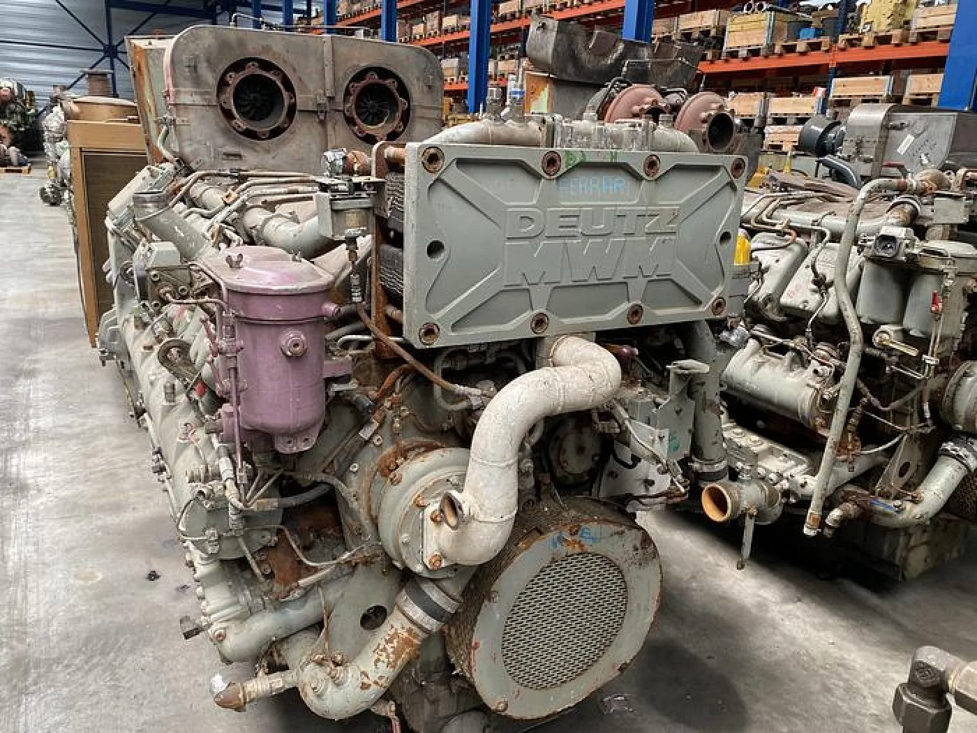 DEUTZ TBD 620V12 - 2