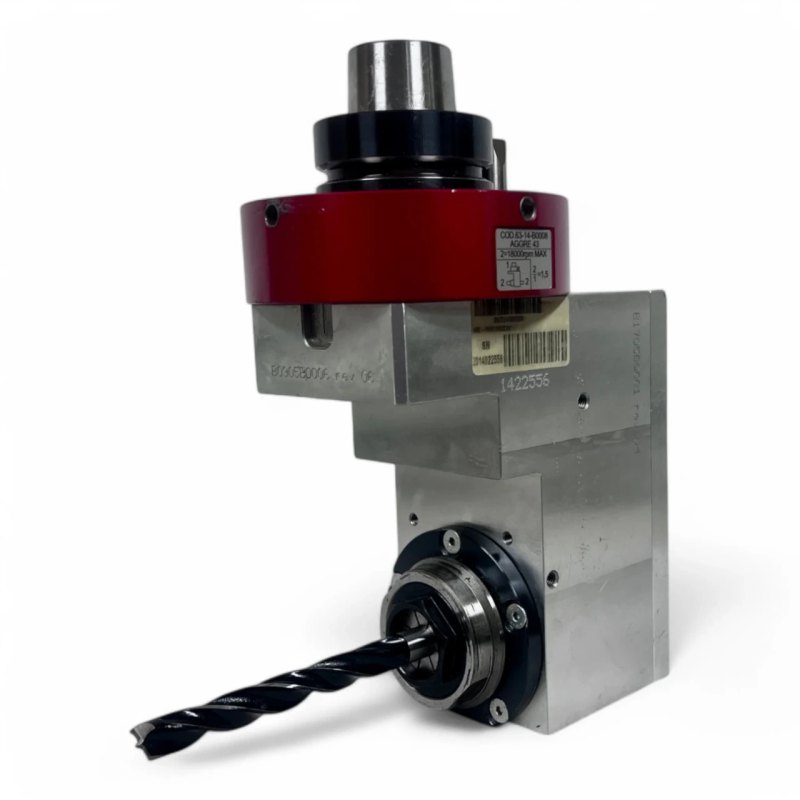 BIESSE HSD Schlosskastenaggregat COD 63-14-B0008 AGGFE 43 – Seriennummer: 1422556