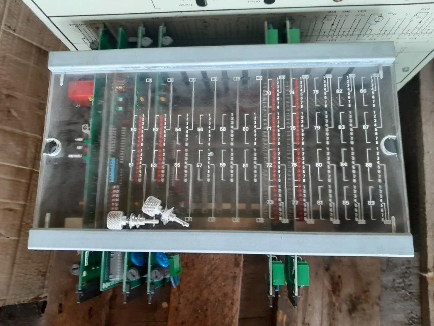 NE / NEA / NPP / NSV 90 DECKEL 1988 - 1
