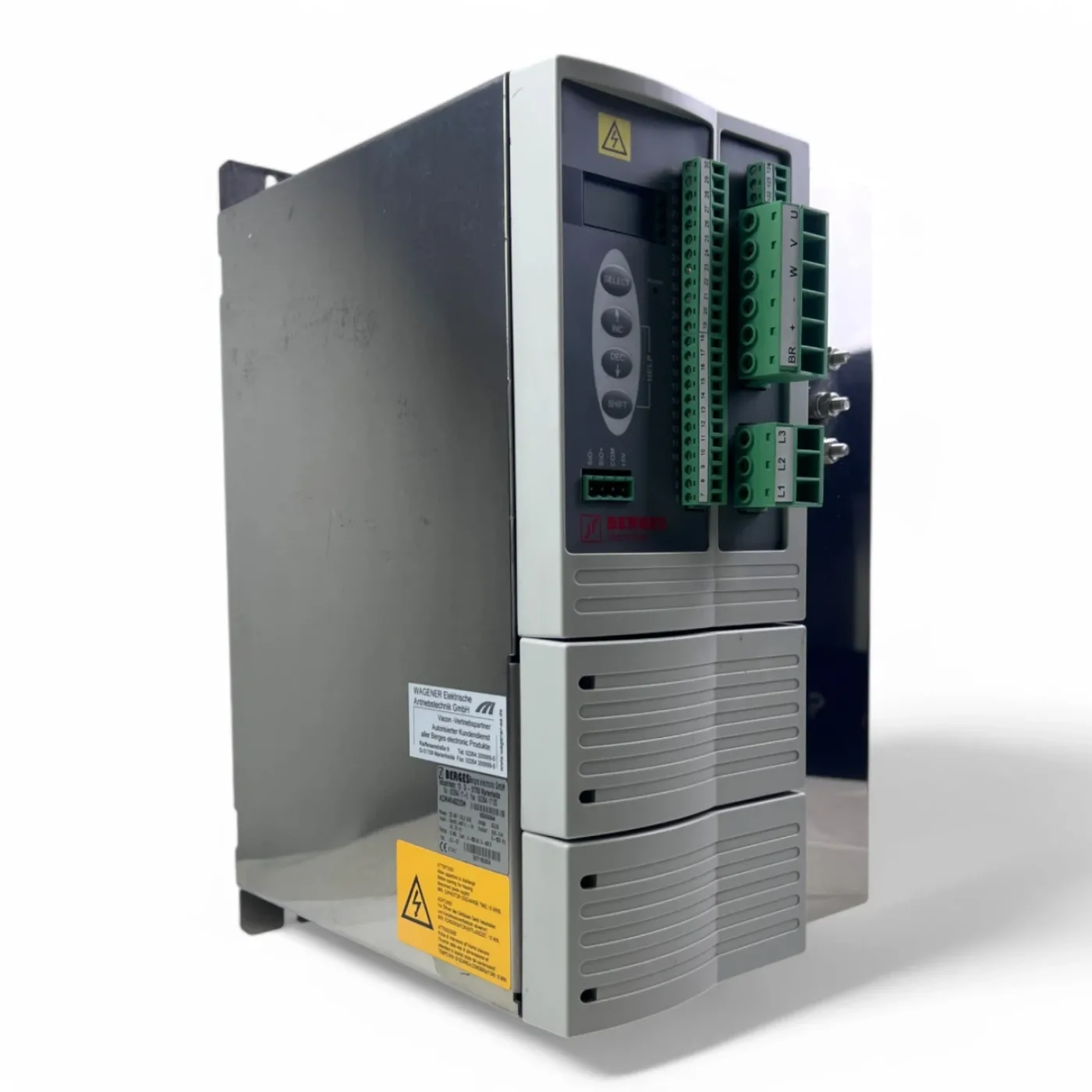 Berges ACM4K40220H Controller Frequenzumrichter 65000094 - 5