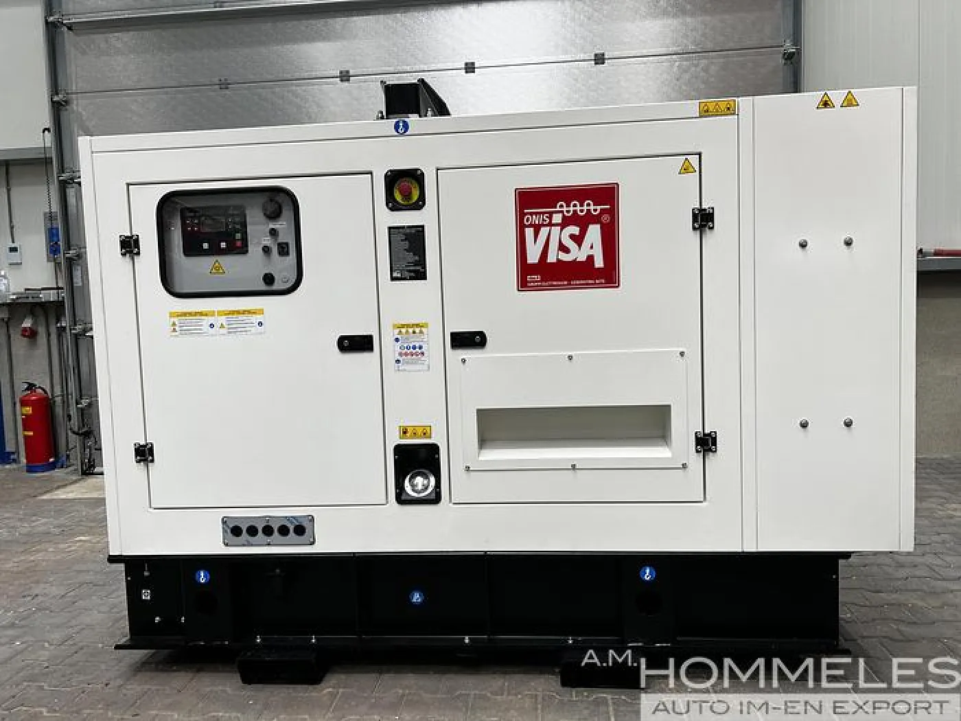 VISA , 60kVA STAGE V generator set - 1