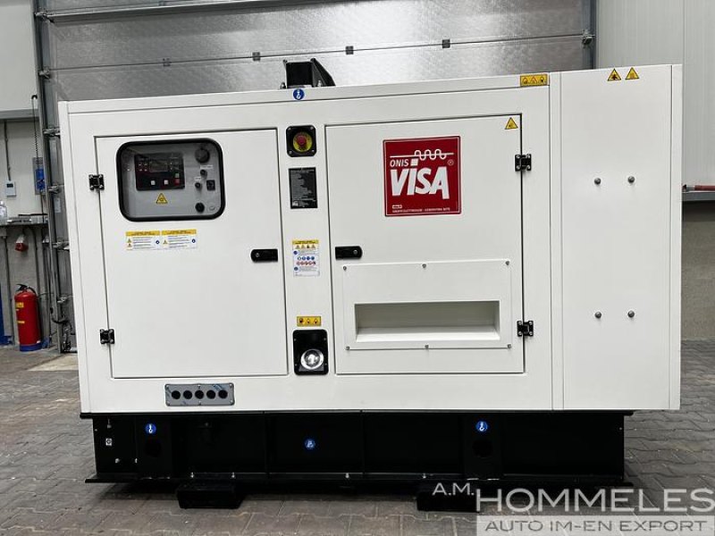 VISA , 60kVA STAGE V generator set