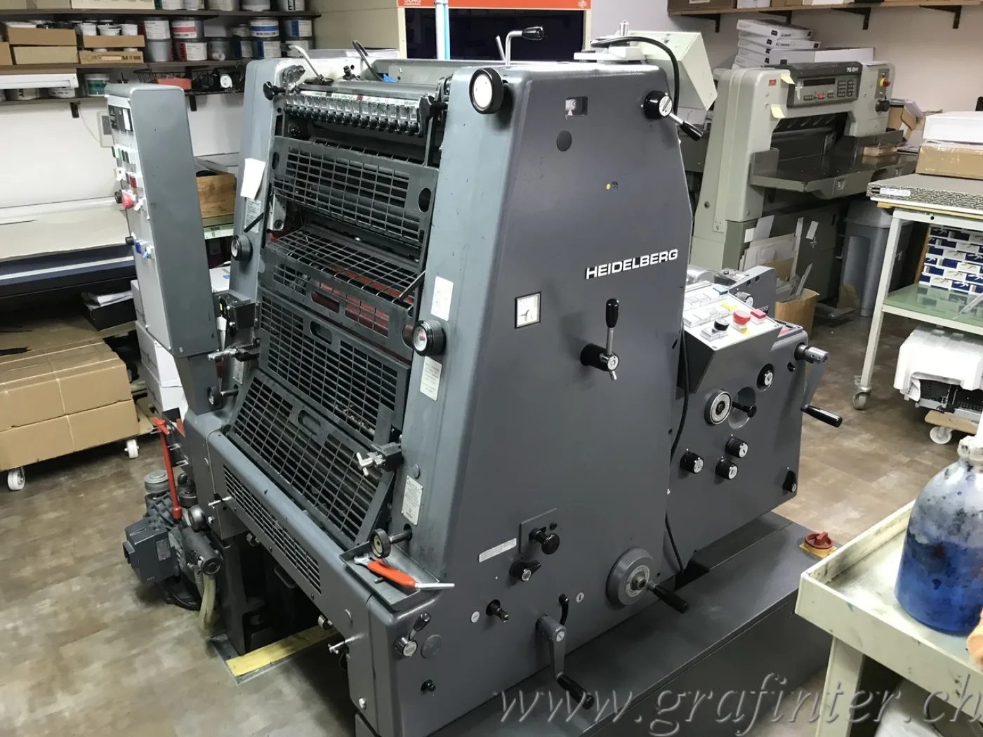 HEIDELBERG GTO 52 - 1
