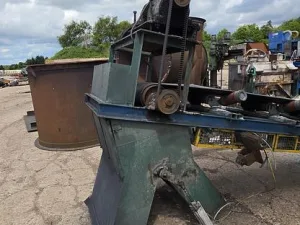 Infeed Conveyor W/Material Flow Switch