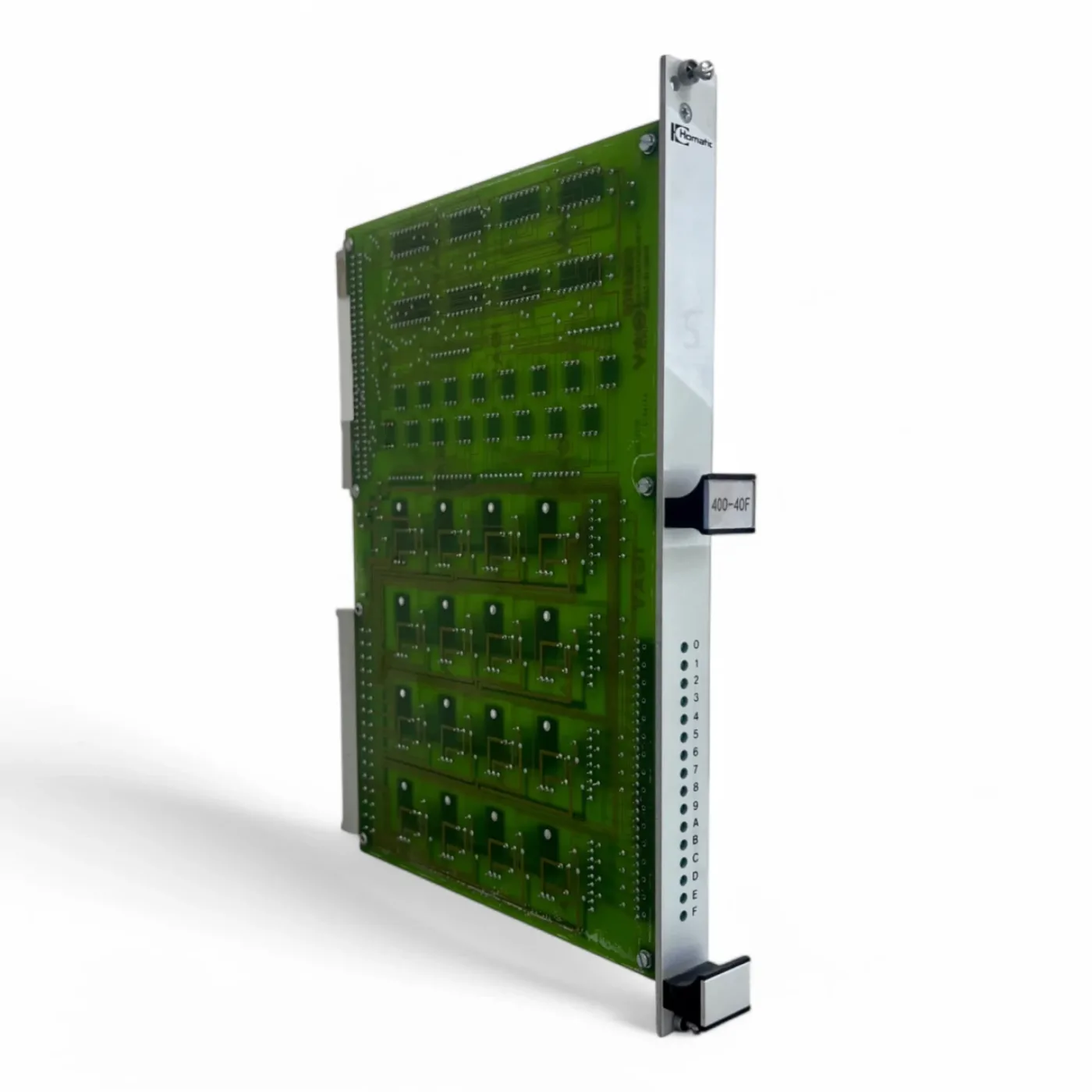 HOMAG Homatic Ausgangskarte 16A 24V PNP HC020 Art. 2-083-01-5408 Nr. H00112736 BAZ BOF - 2