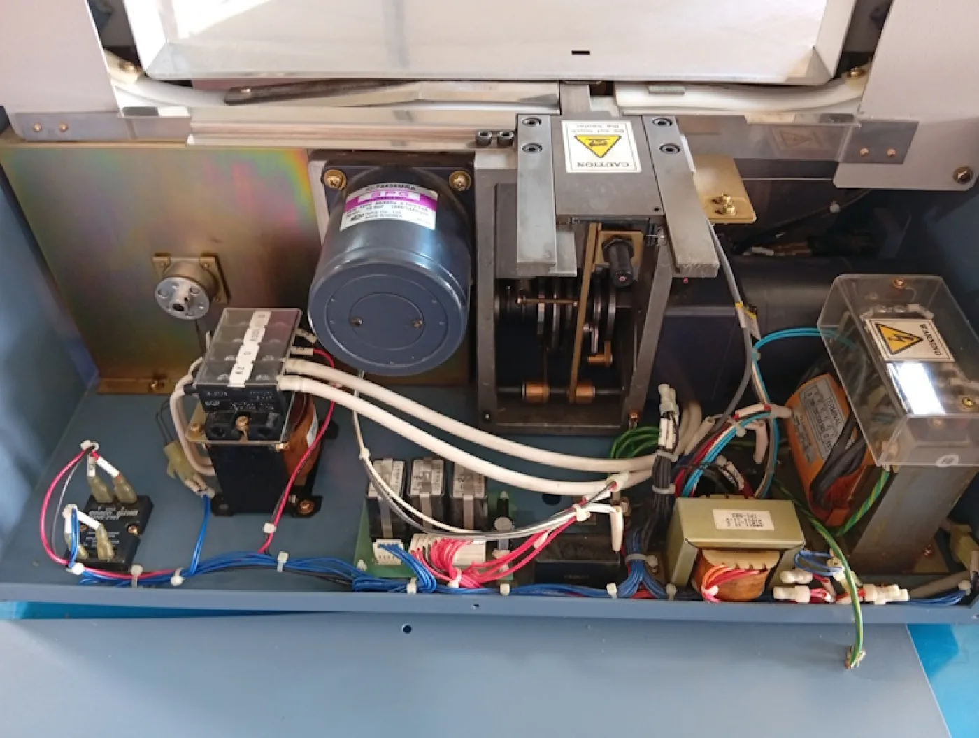 Banderolierer Akebono OB 301 N mit Großrollenmagazin - 6