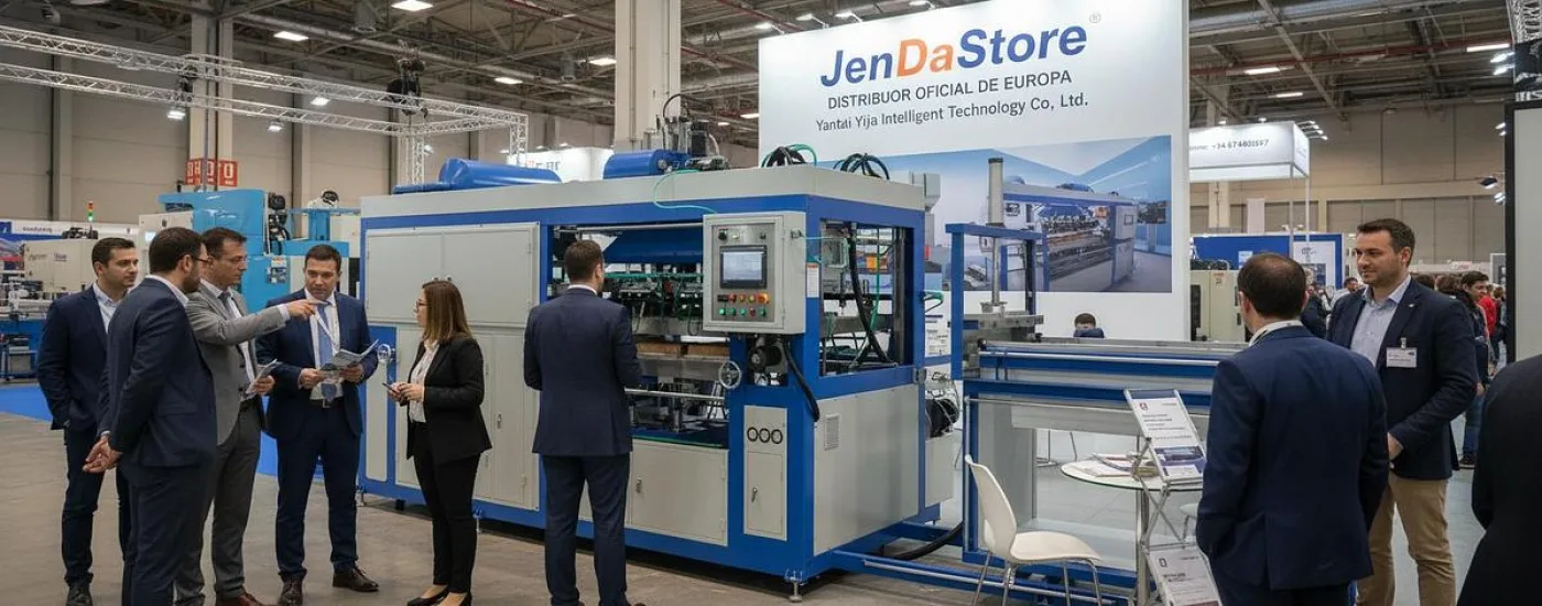 Máquina de Termoformado Semiautomática JDSYJ-620720 - 1