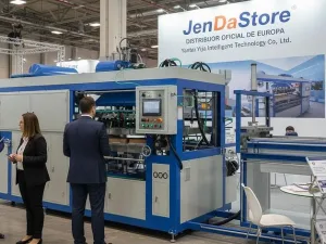Máquina de Termoformado Semiautomática JDSYJ-620720