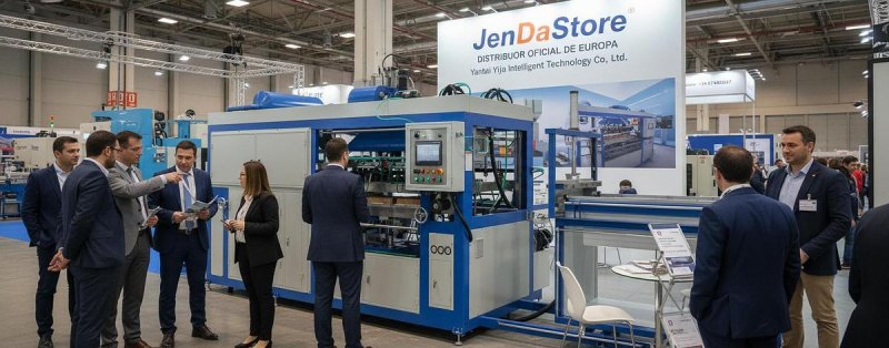 Máquina de Termoformado Semiautomática JDSYJ-620720