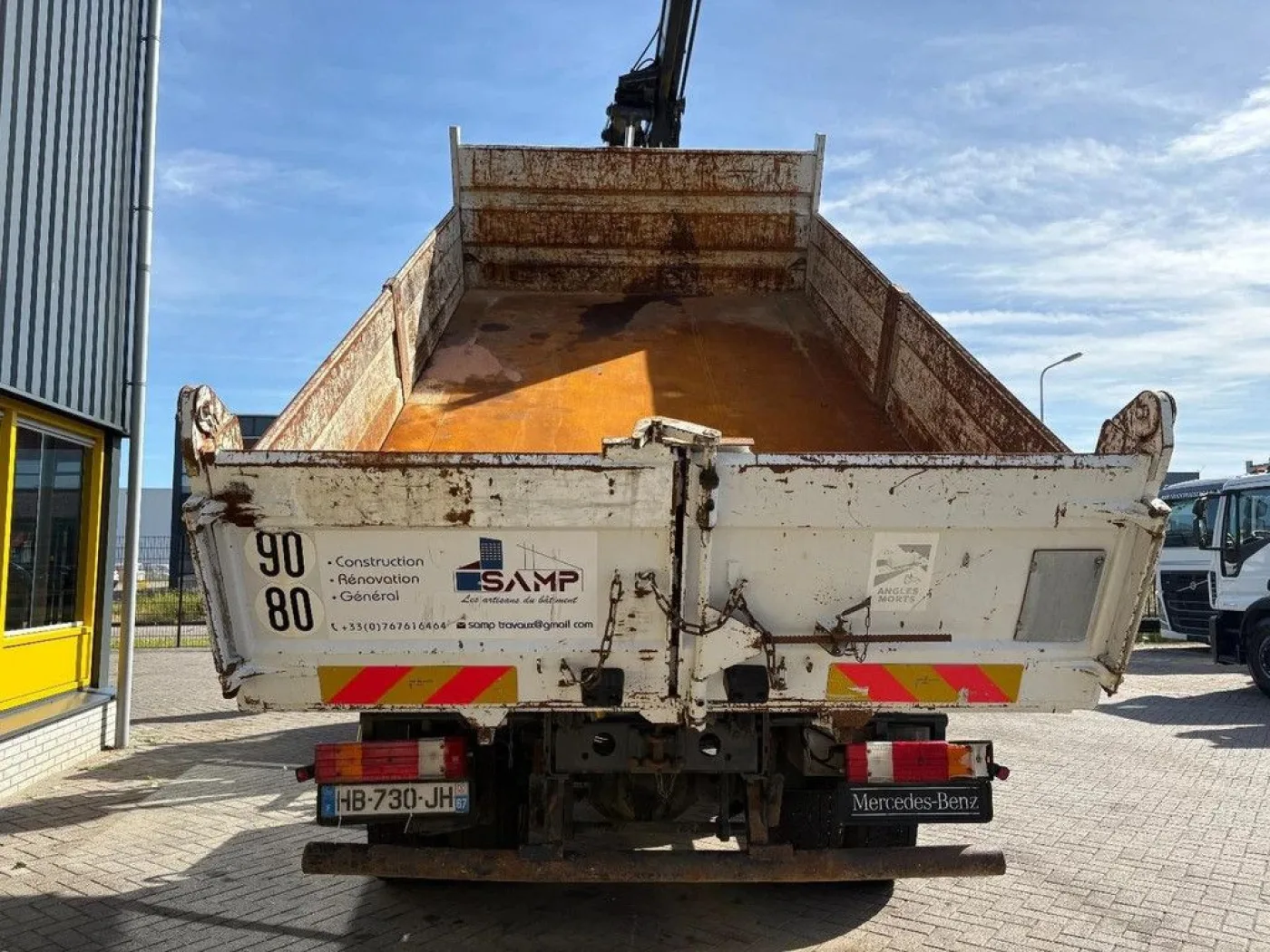 Mercedes-Benz Axor 2633 + HIAB 088 ES -3 HIDUO + TIPPER + MANUAL - 8