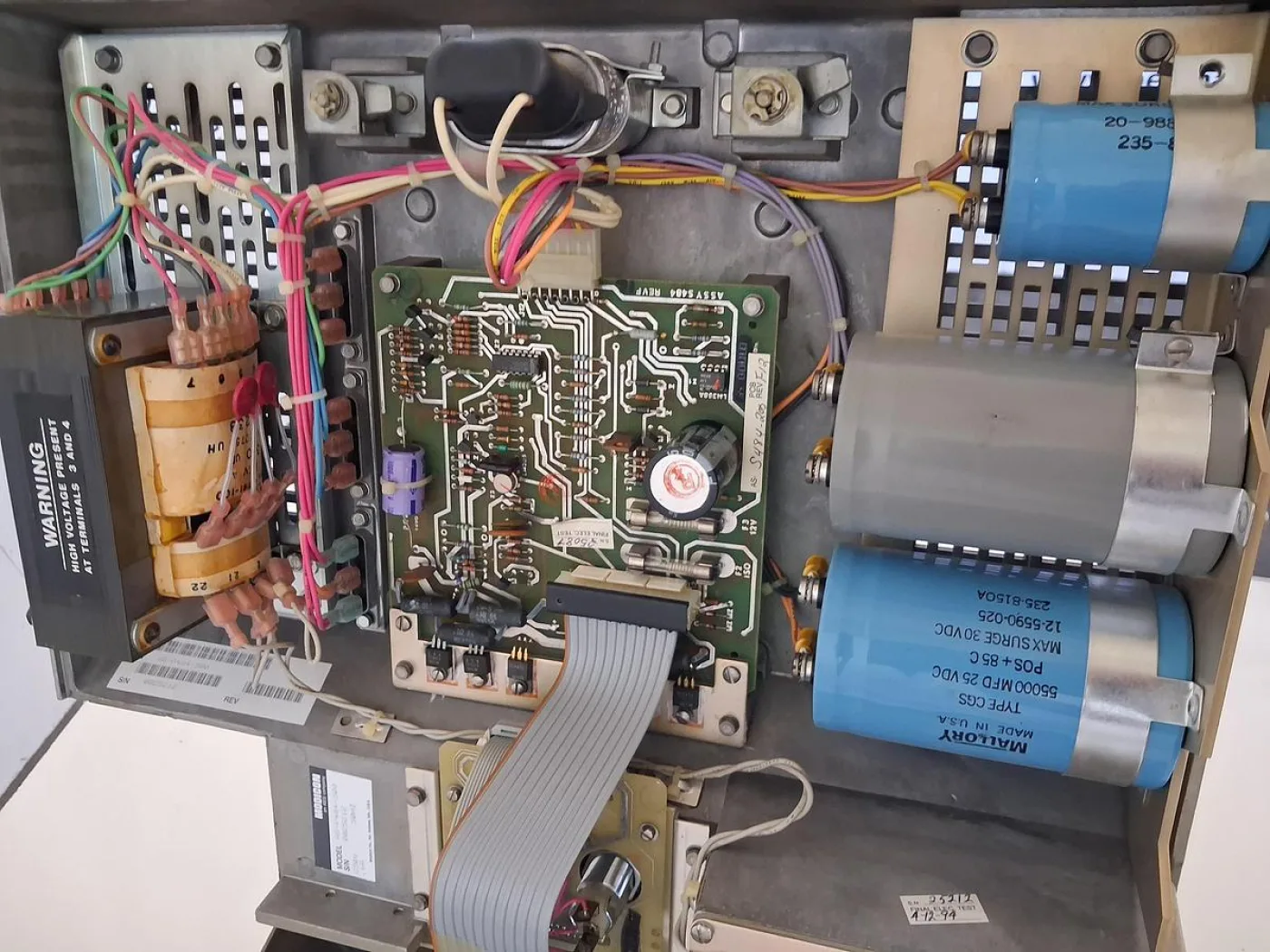 Modicon AEG AS-P484-500 PLC Controller 484 Steuerung - 6