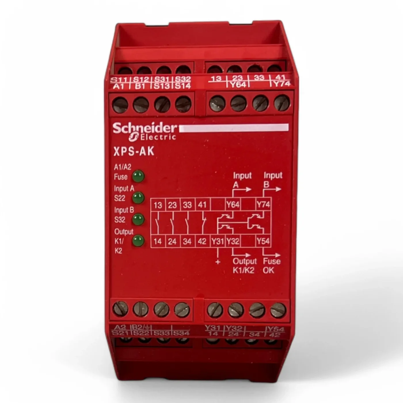 Schneider Electric Safety Relay XPSAK371144 Sicherheitsrelais 24 V Preventa - 6