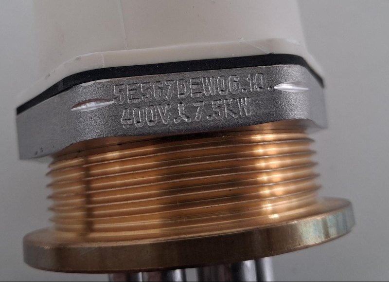 Schiewindt Einschraubheizkörper 400 V 7.53 kW