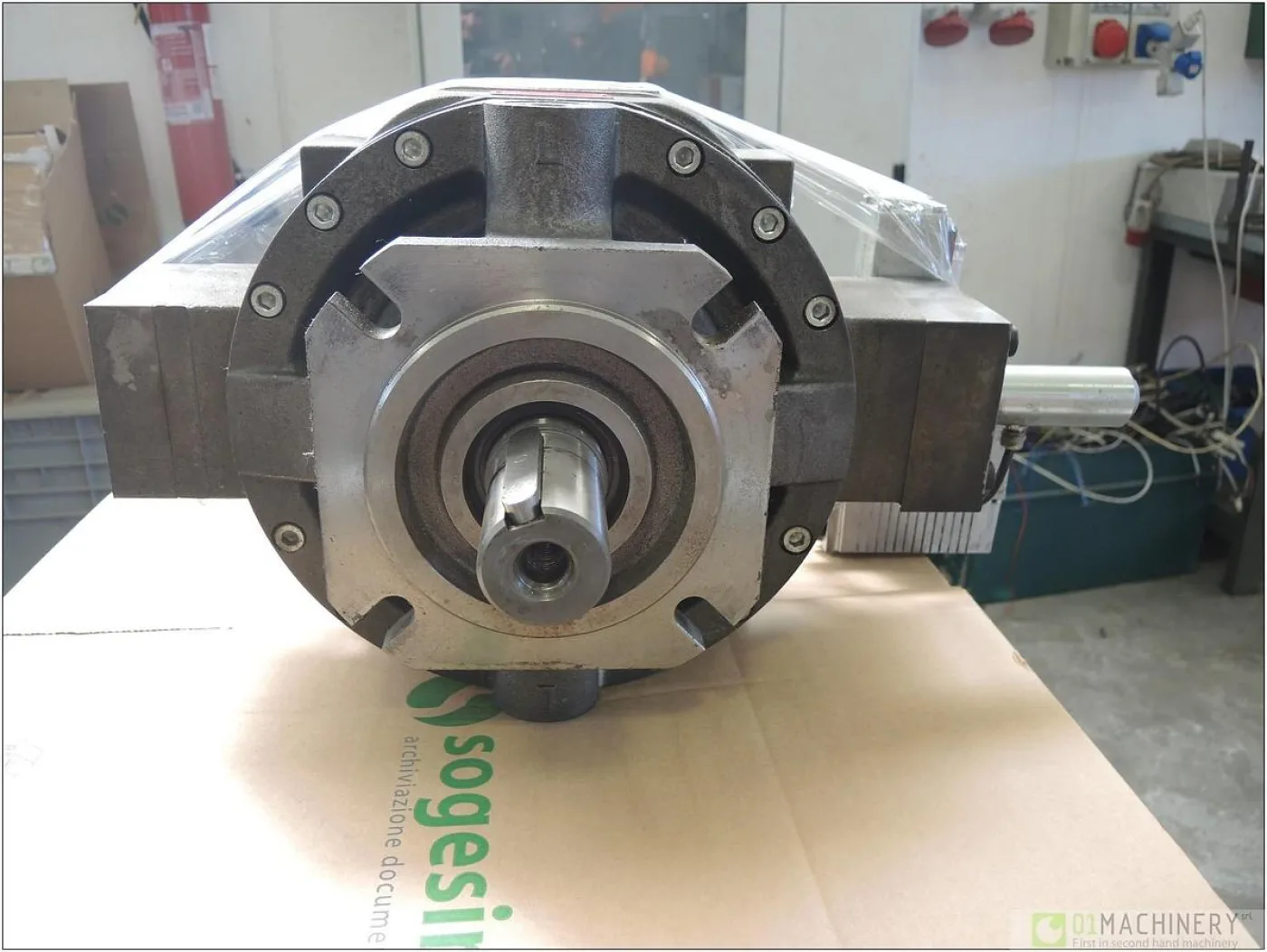 2015 MOOG HP-R18A7-RKP140TM28E AI2085 - 3