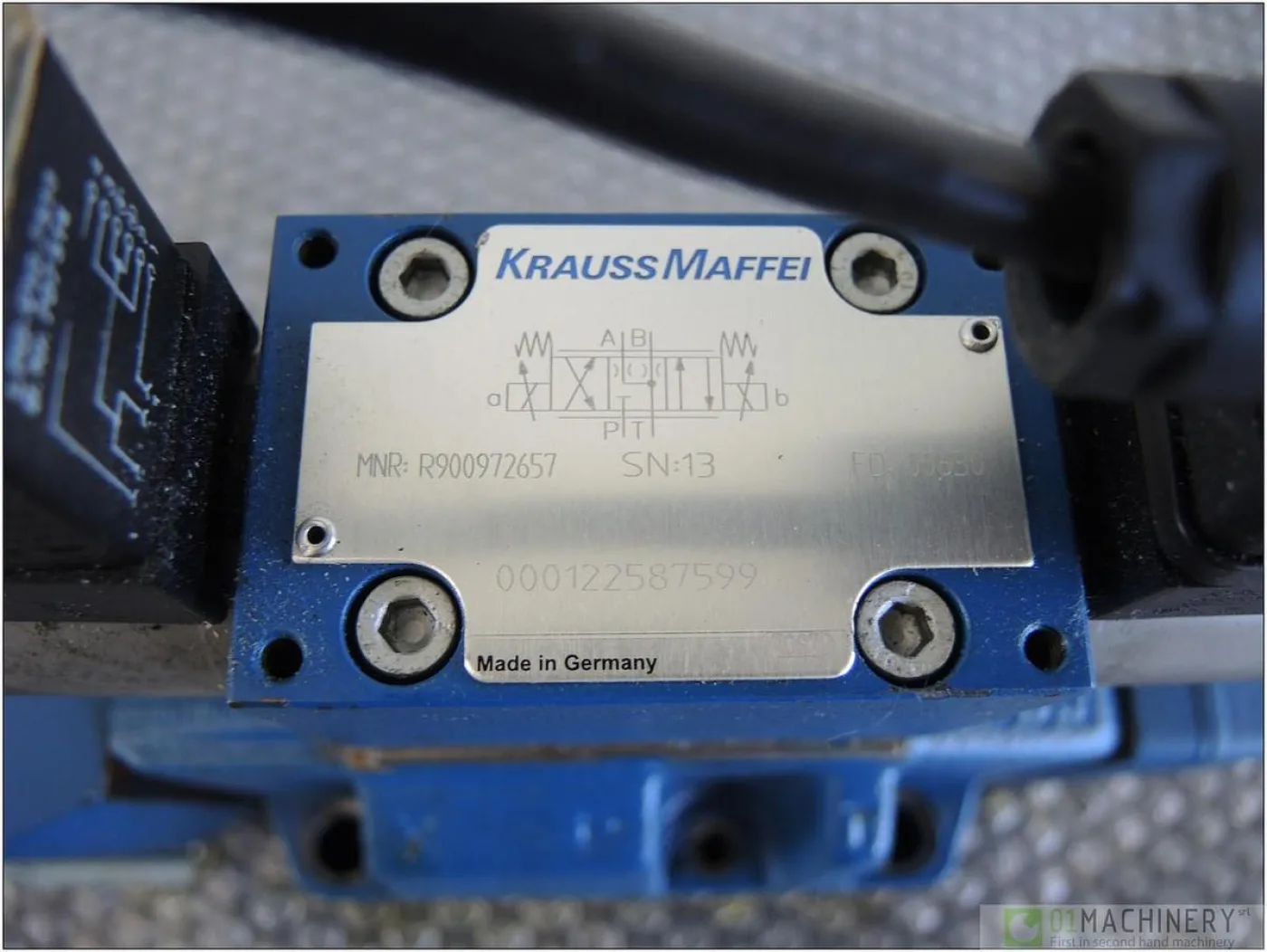 2010 KRAUSS MAFFEI R900973377 AI2426 - 3
