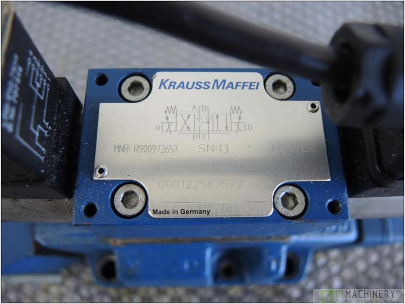 2010 KRAUSS MAFFEI R900973377 AI2426