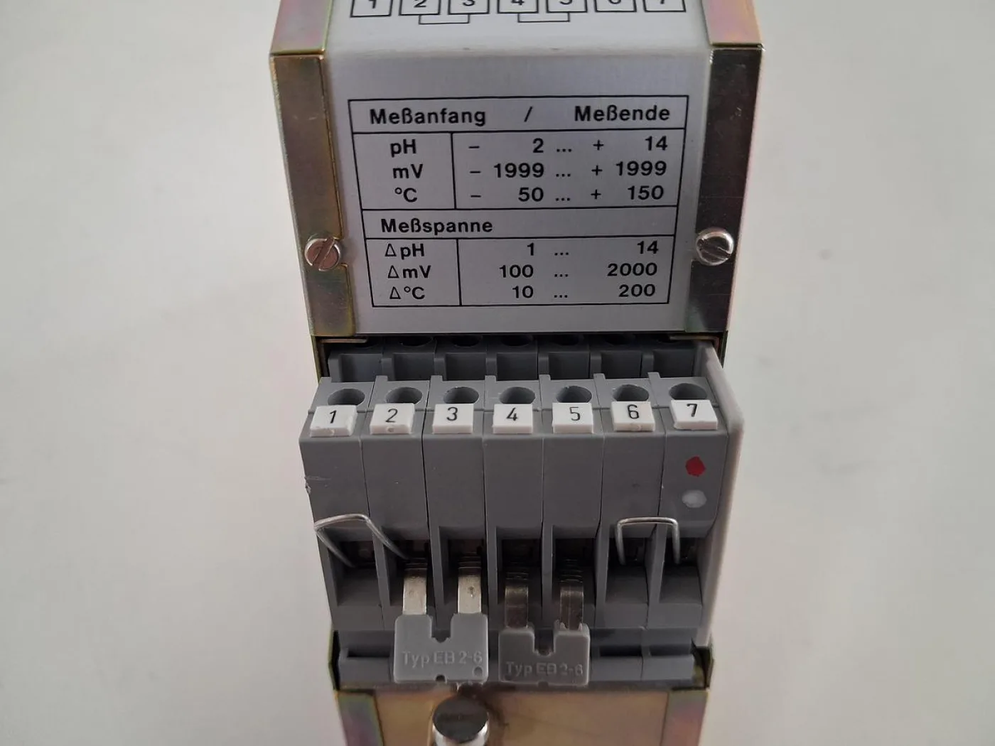 Knick U10 pH/mV / °C Kassette - 4