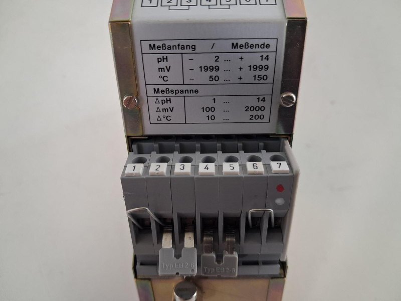 Knick U10 pH/mV / °C Kassette