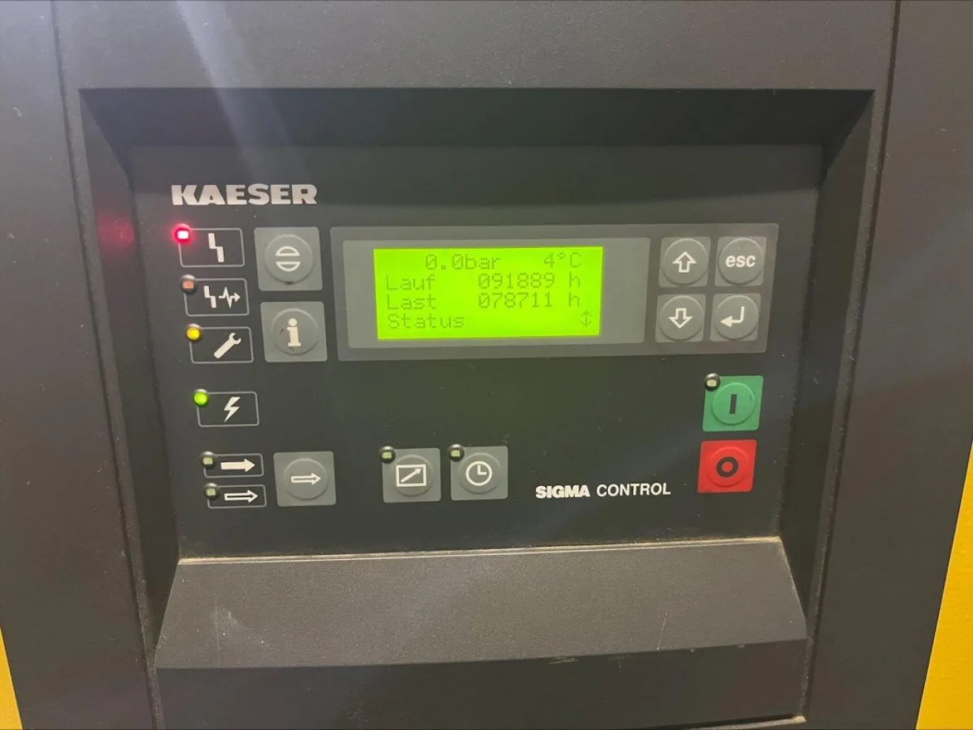 BS 61 + CSD 102 T KAESER 2001 - 4