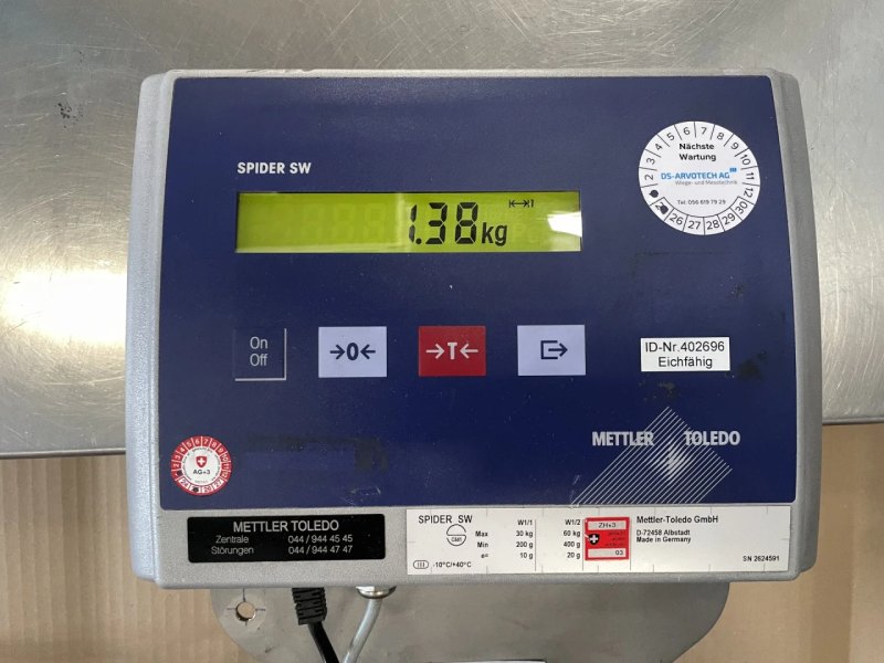 022956 - METTLER TOLEDO SPIDER SW