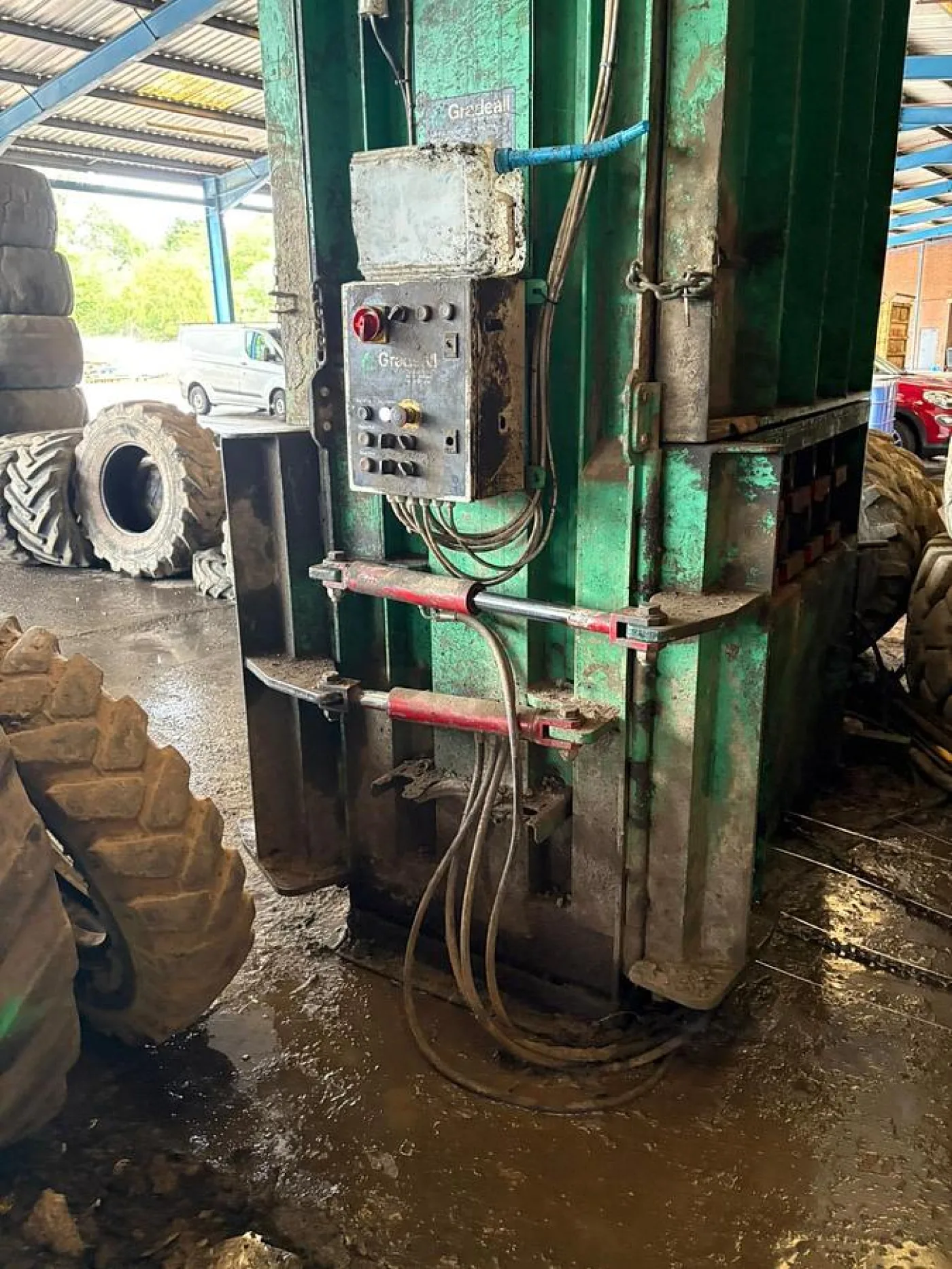 2019 Gradeall MKII Tyre Baler - 4