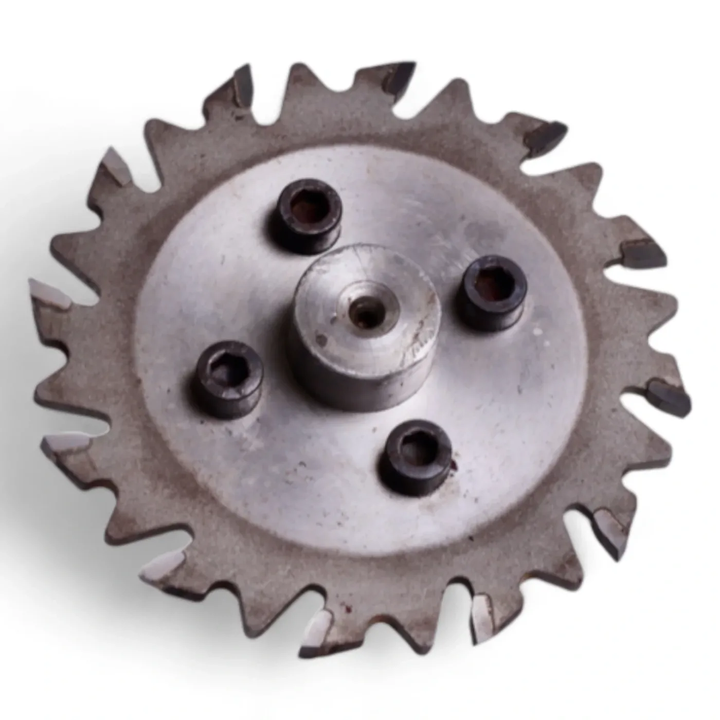 Aufnahme 85 mm Schaft 62 D=16 mit Sägeblatt 100x3,2x3,9 4NL Z=12 - 3