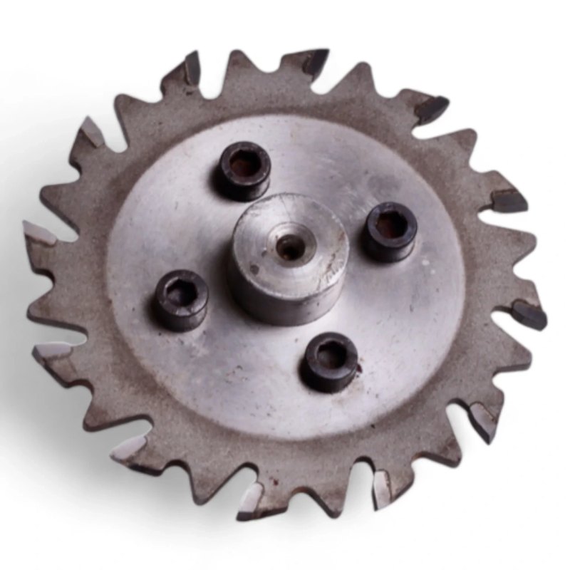 Aufnahme 85 mm Schaft 62 D=16 mit Sägeblatt 100x3,2x3,9 4NL Z=12