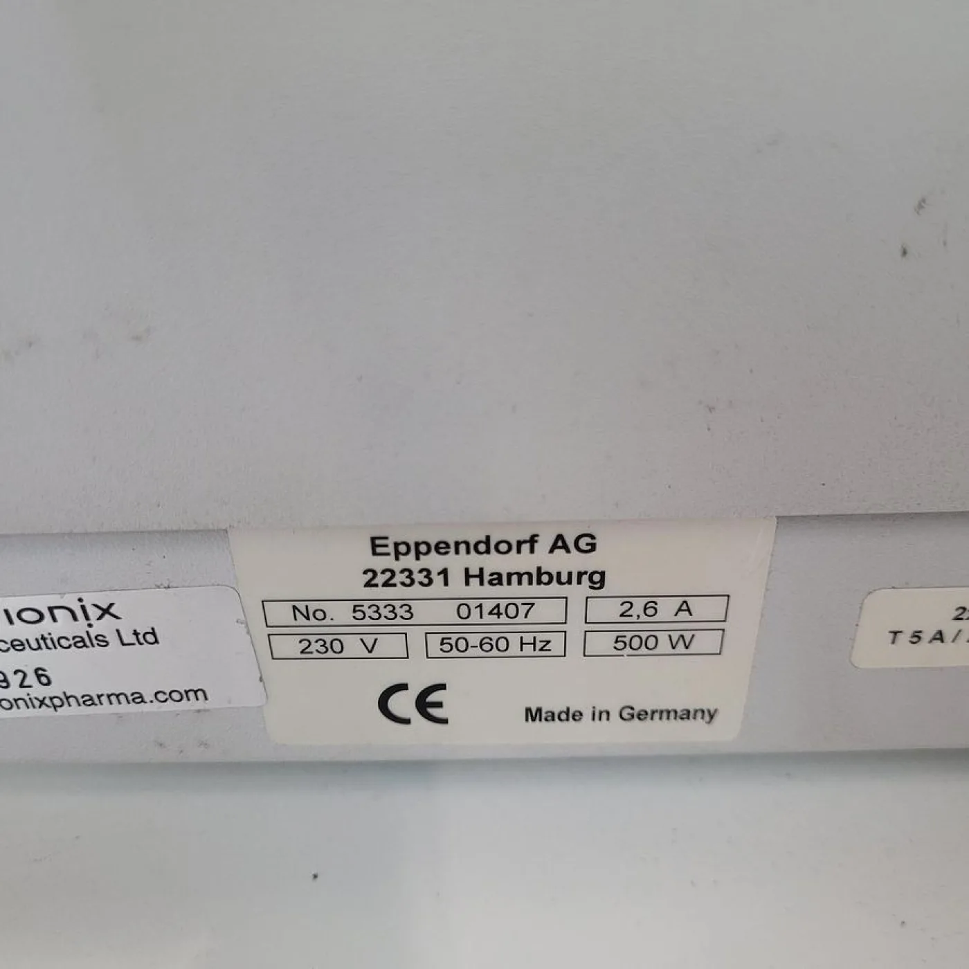 Eppendorf MasterCycler Thermal Cycler - 6