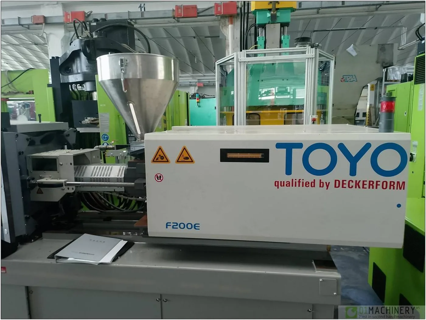 2020 TOYO Si-100-6s F200E IN0815 - 6
