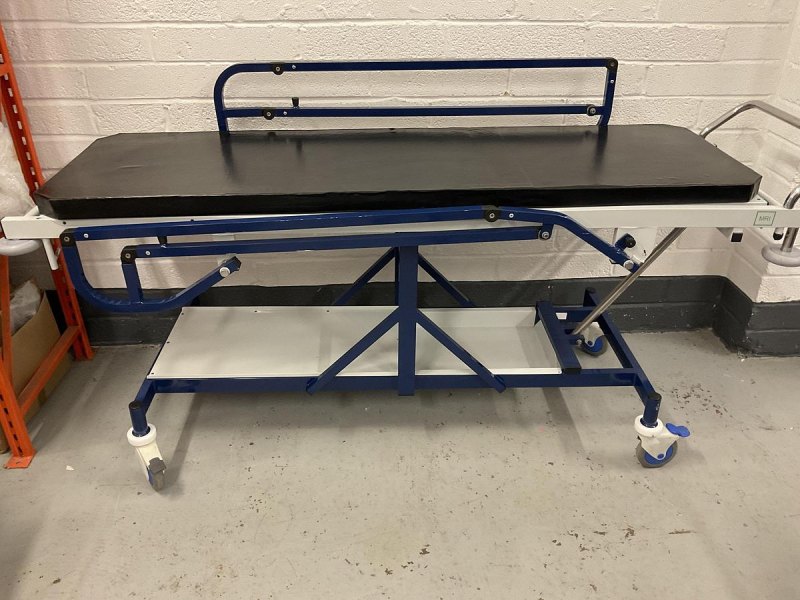 Rothband MRI Patient trolley