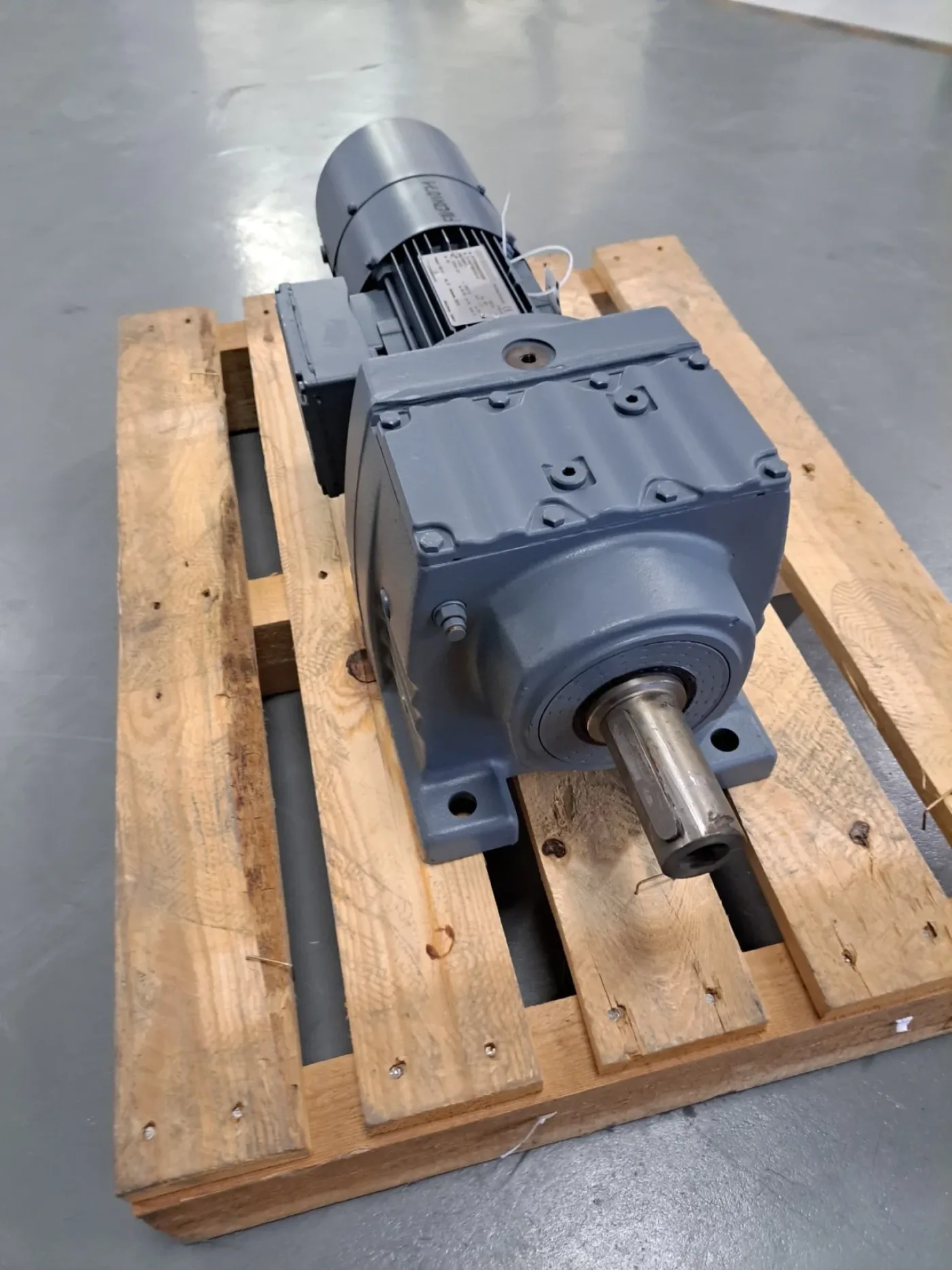 SEW Eurodrive Getriebemotor R77DT80N4/BMG/TH/ES1S - 3