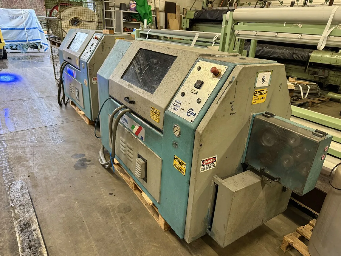 3x SIMA - T2T99 TWISTER-WINDER - 2