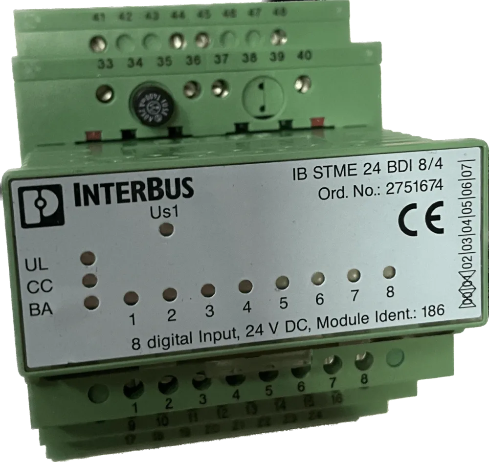 Phönix-Contact 2750808 I/O-Modul - IB ST 24 BDI 8/4