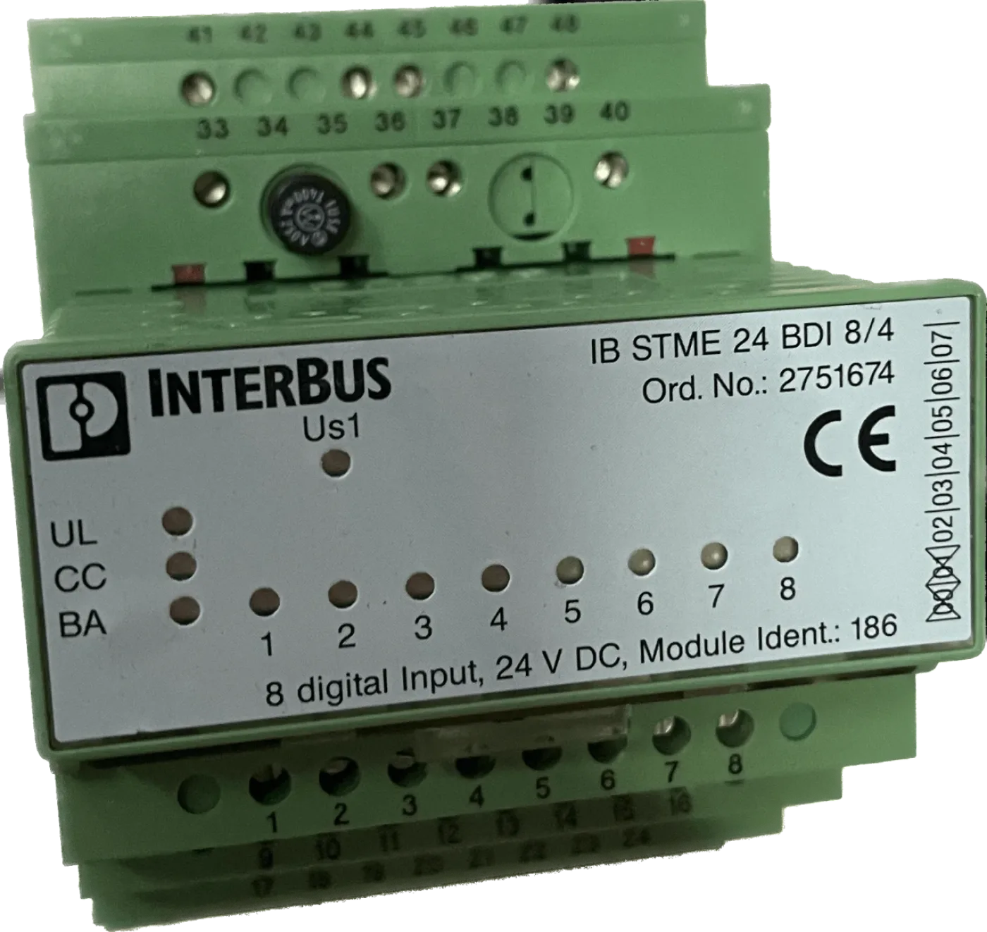 Phönix-Contact 2750808 I/O-Modul - IB ST 24 BDI 8/4 - 1