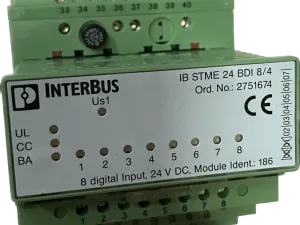 Phönix-Contact 2750808 I/O-Modul - IB ST 24 BDI 8/4