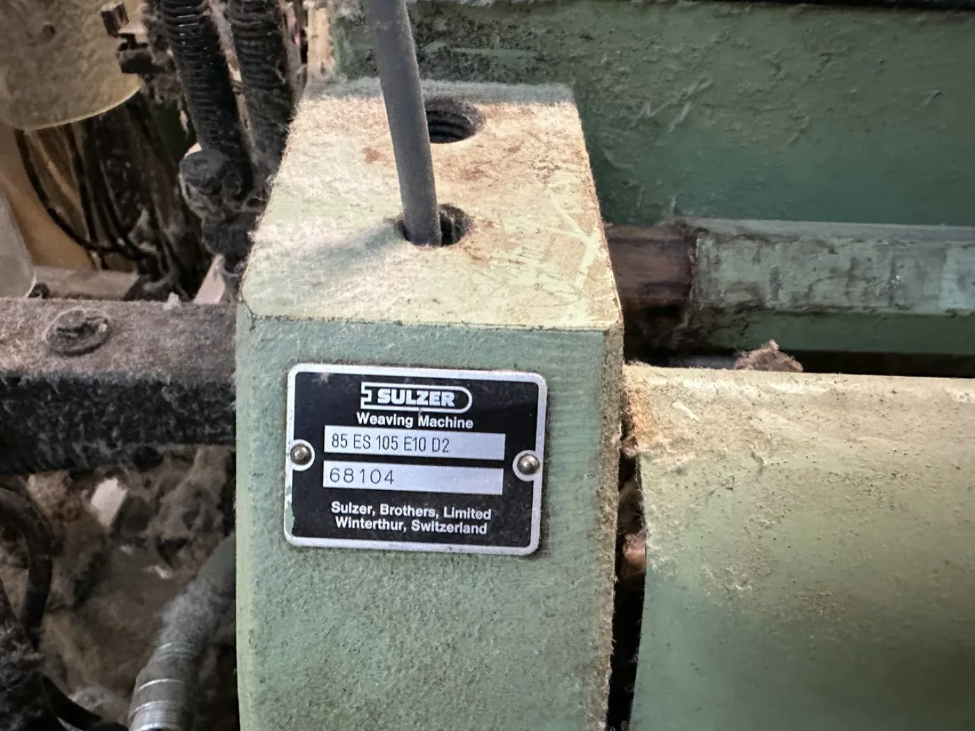 Sulzer - TW11 VSJ 120 E10 D2 projectile loom - 2