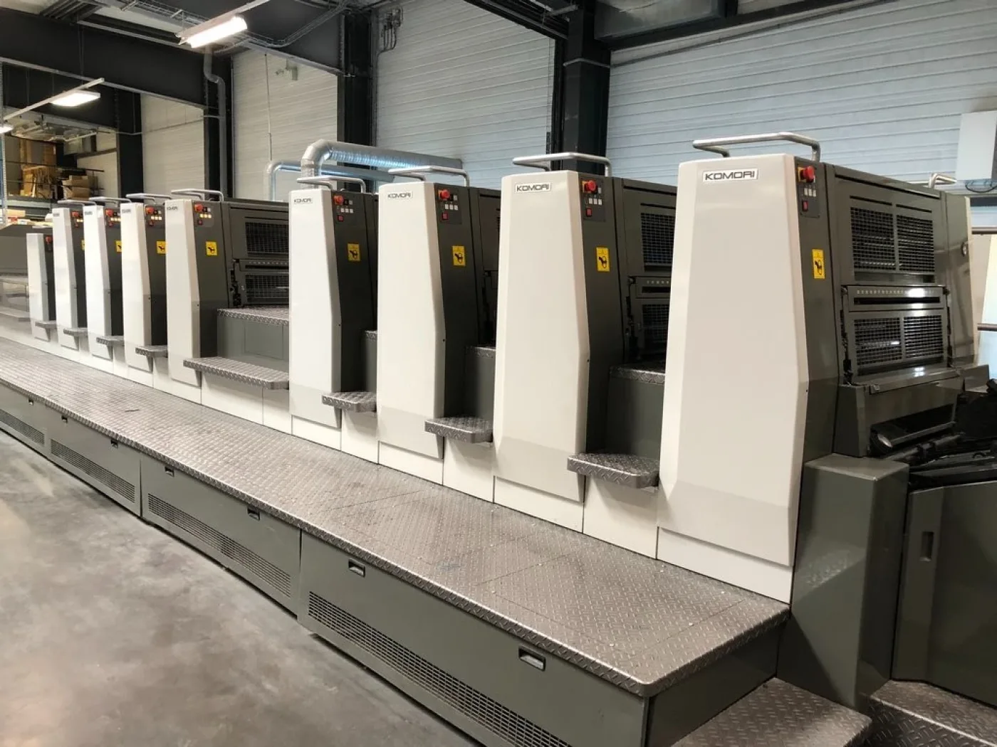Komori LS 829 P L impresora offset - 6