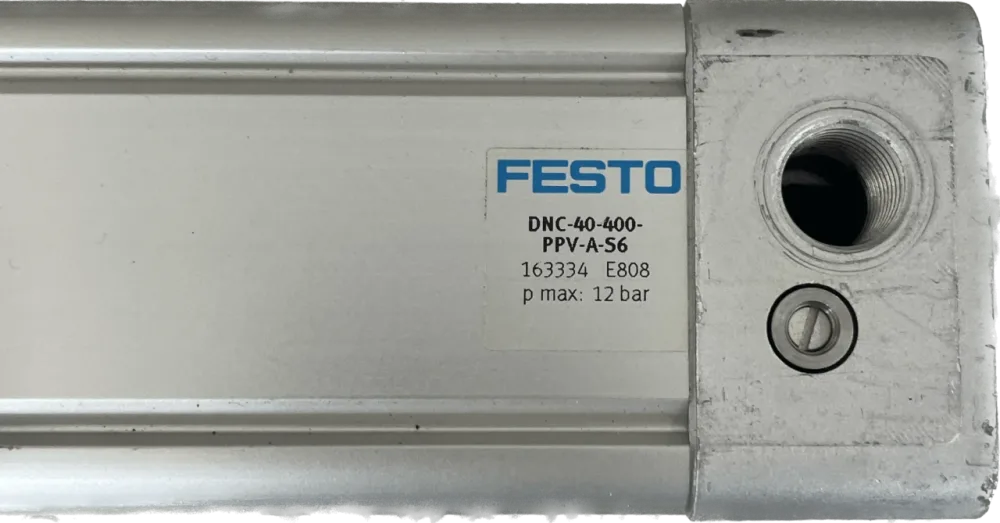 Festo Normzylinder DNC-40-400-PPV-A-S6