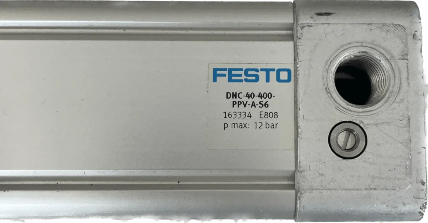 Festo Normzylinder DNC-40-400-PPV-A-S6 - 1