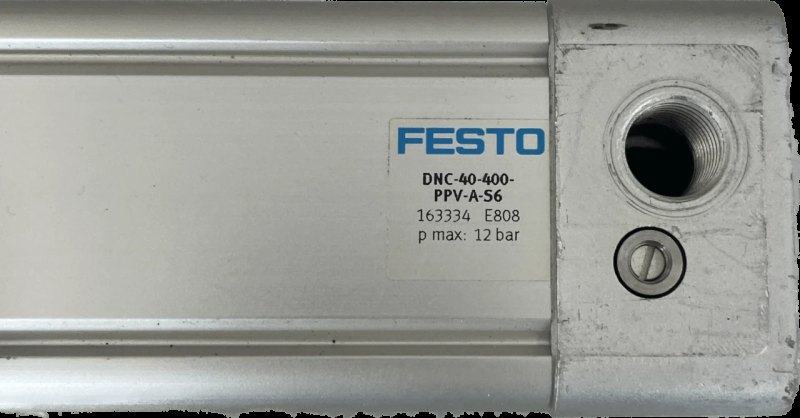 Festo Normzylinder DNC-40-400-PPV-A-S6