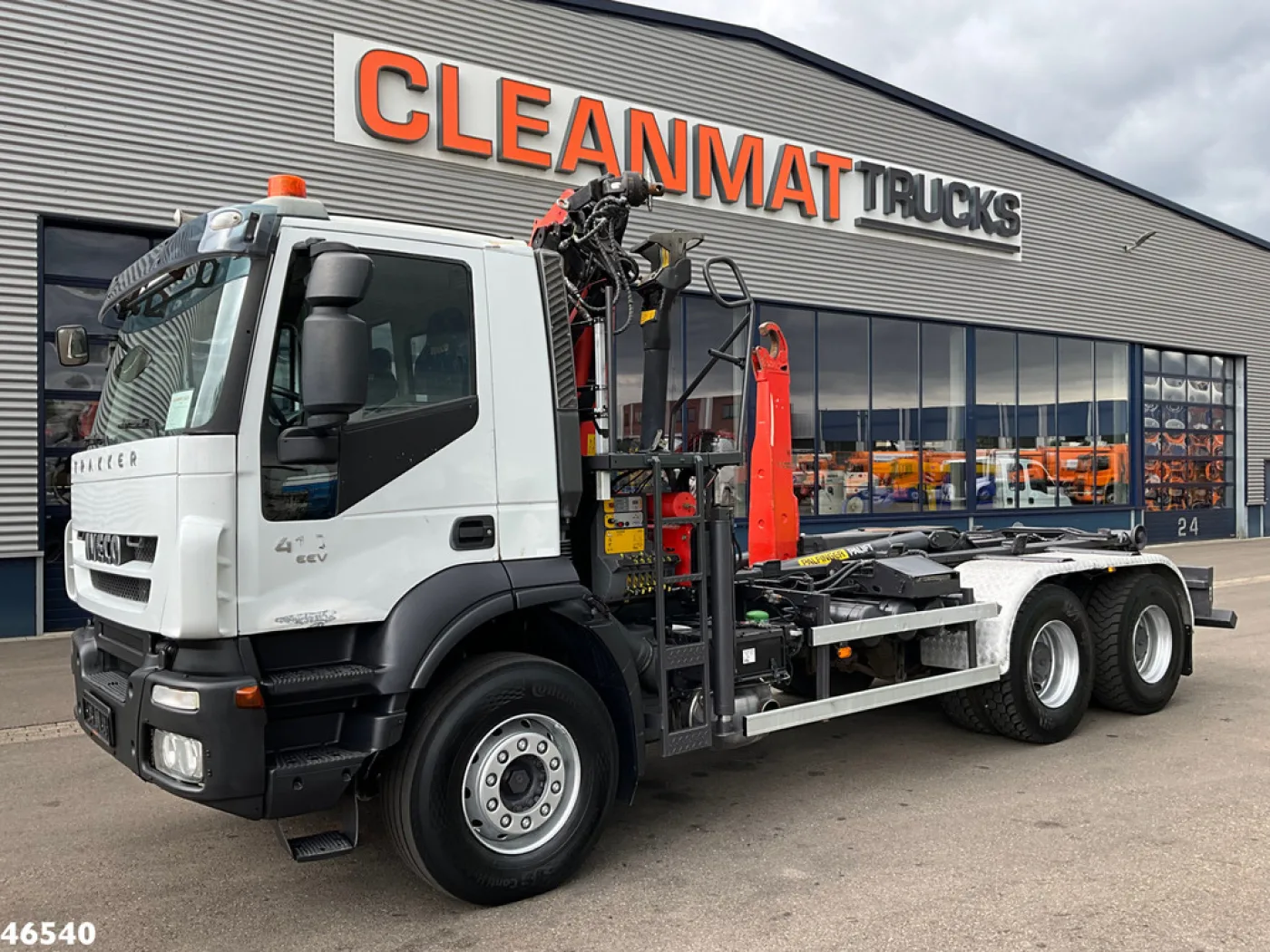 Iveco Trakker AD380T41 6x4 Palfinger 16 Tonmeter laadkraan - 6