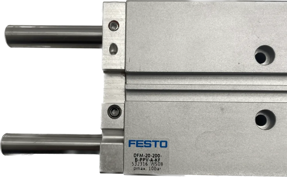Festo Führungszylinder DFM-20-200-B-PPV-A-KF